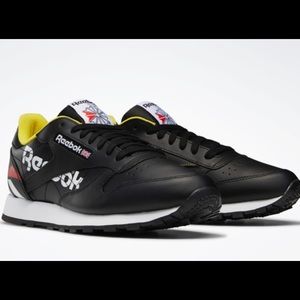 Reebok-CLASSIC LEATHER SHOES